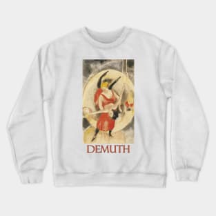 Tumblers by Charles Demuth Crewneck Sweatshirt